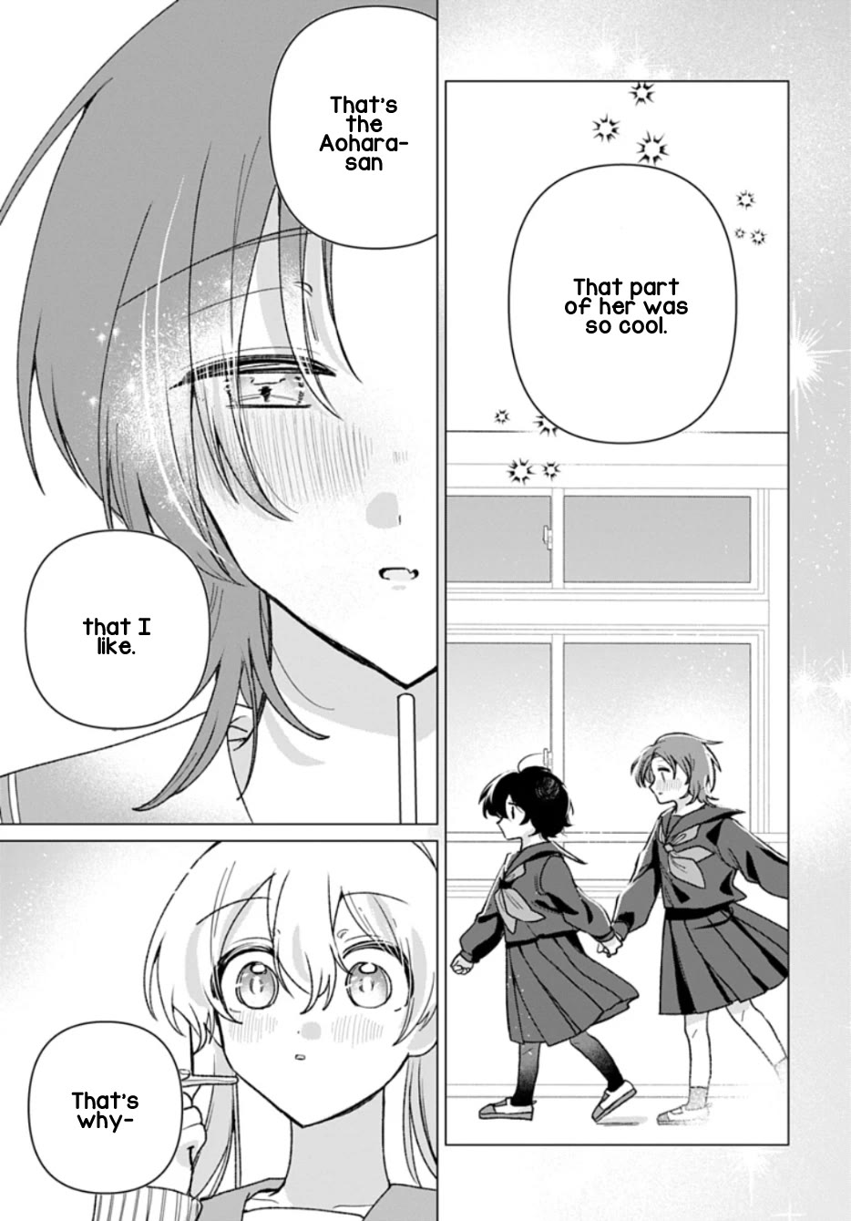 Friend Girl Friend chapter 9 page 21