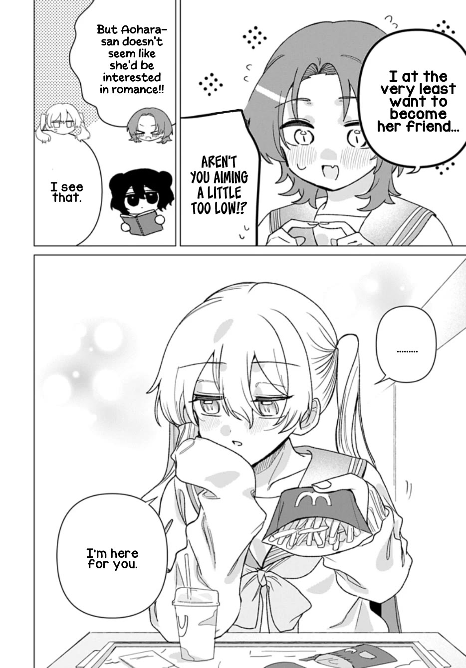 Friend Girl Friend chapter 9 page 22