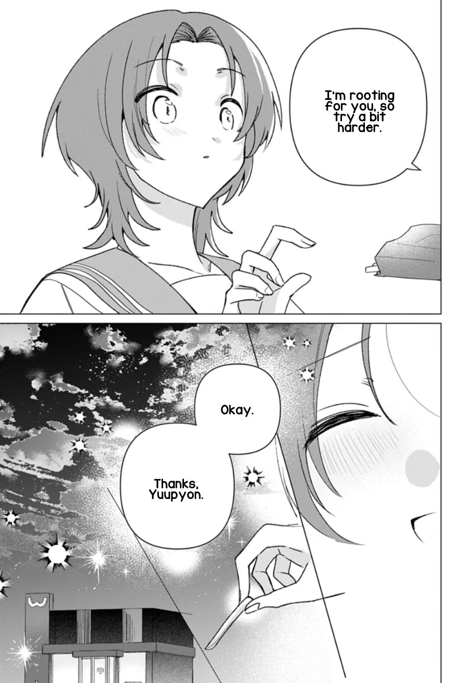 Friend Girl Friend chapter 9 page 23