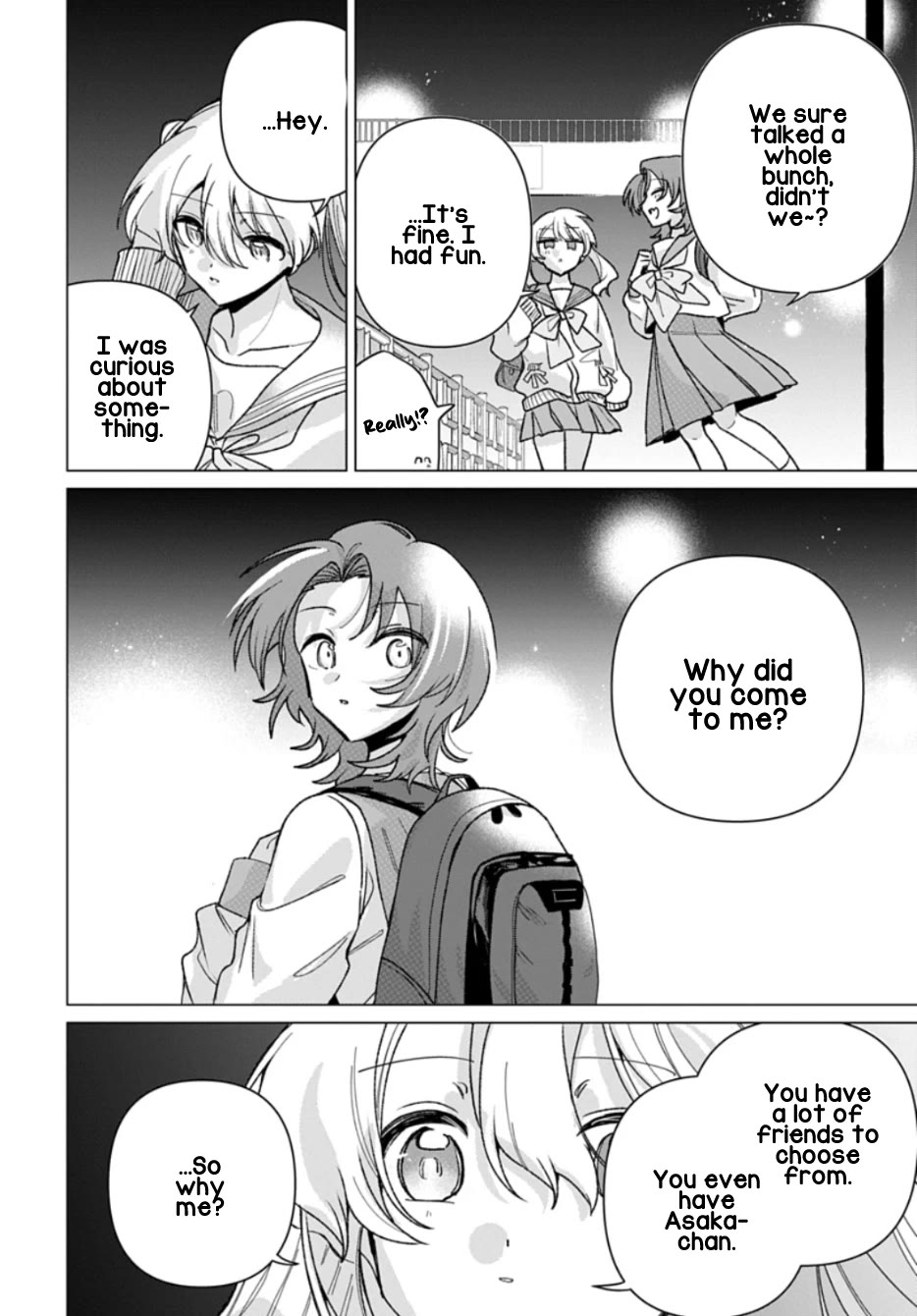 Friend Girl Friend chapter 9 page 24
