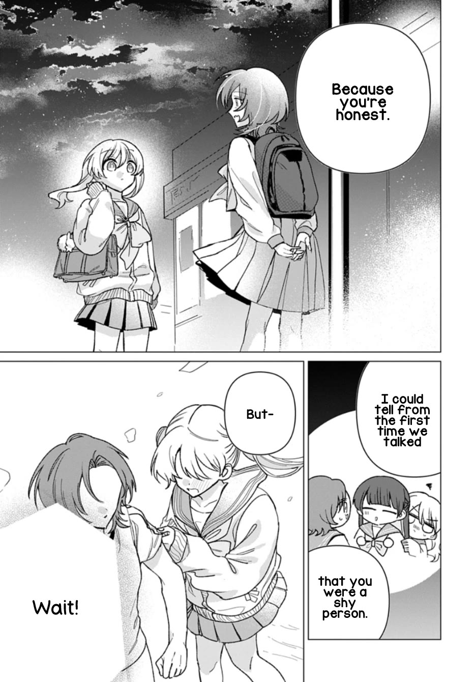 Friend Girl Friend chapter 9 page 25