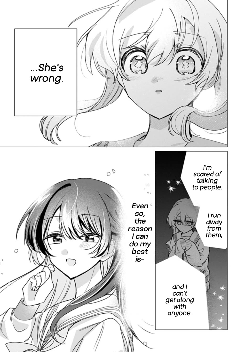 Friend Girl Friend chapter 9 page 27