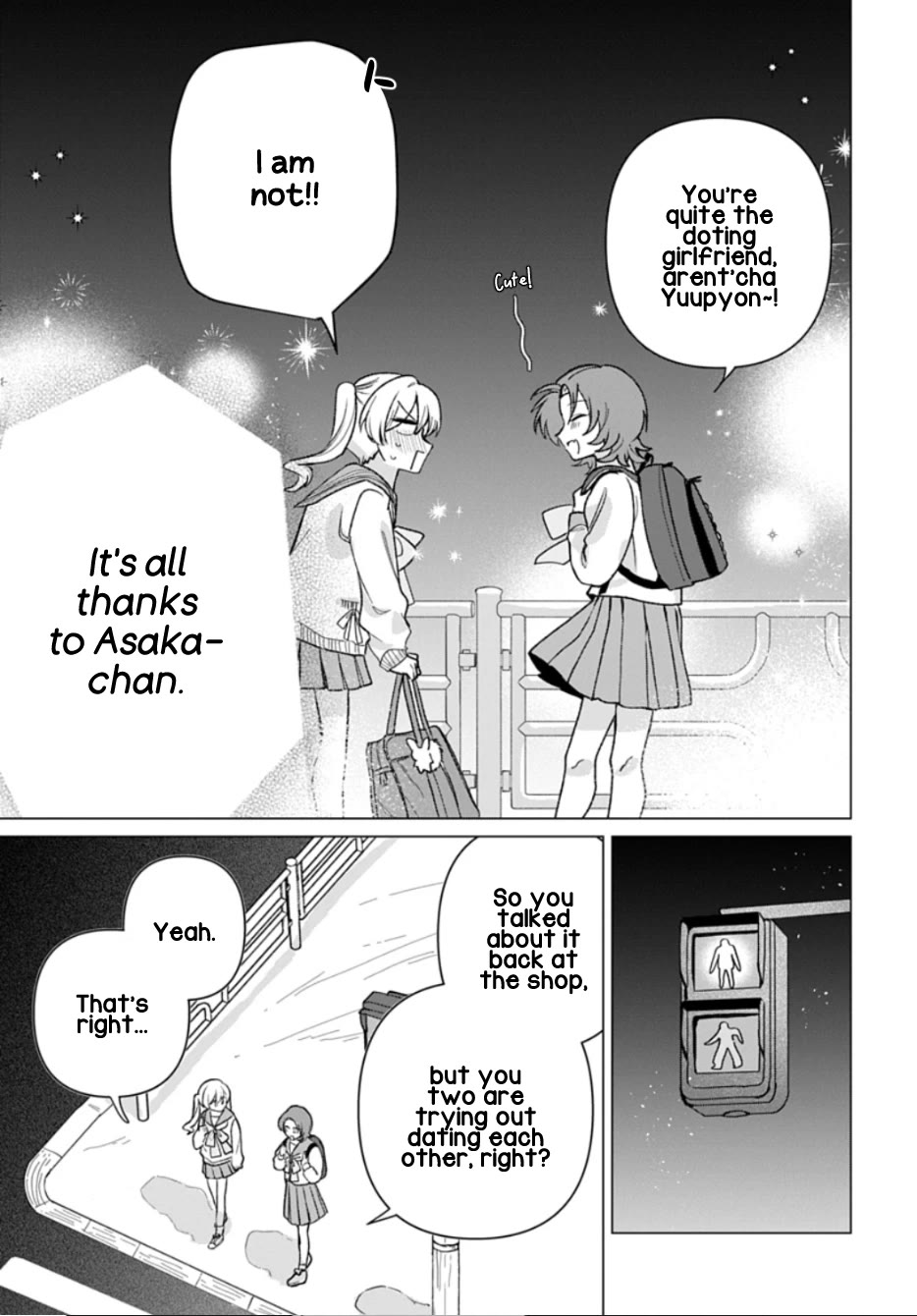 Friend Girl Friend chapter 9 page 29