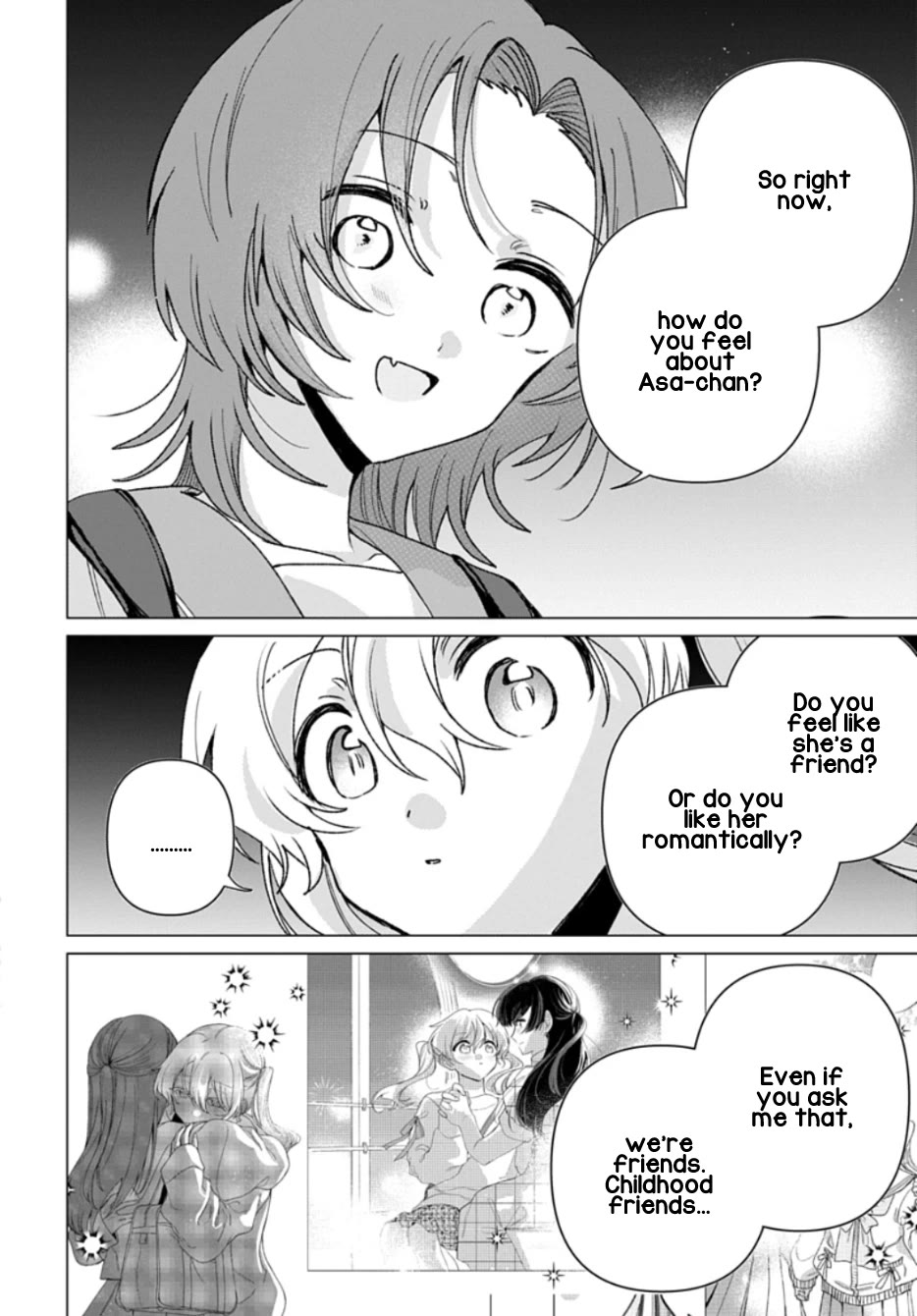 Friend Girl Friend chapter 9 page 30