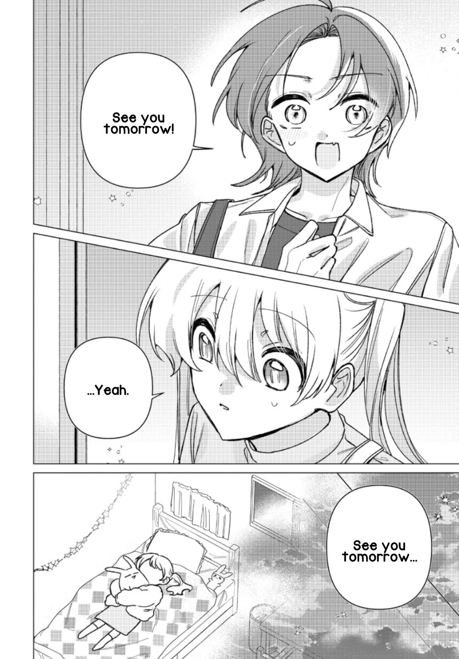 Friend Girl Friend chapter 9 page 4