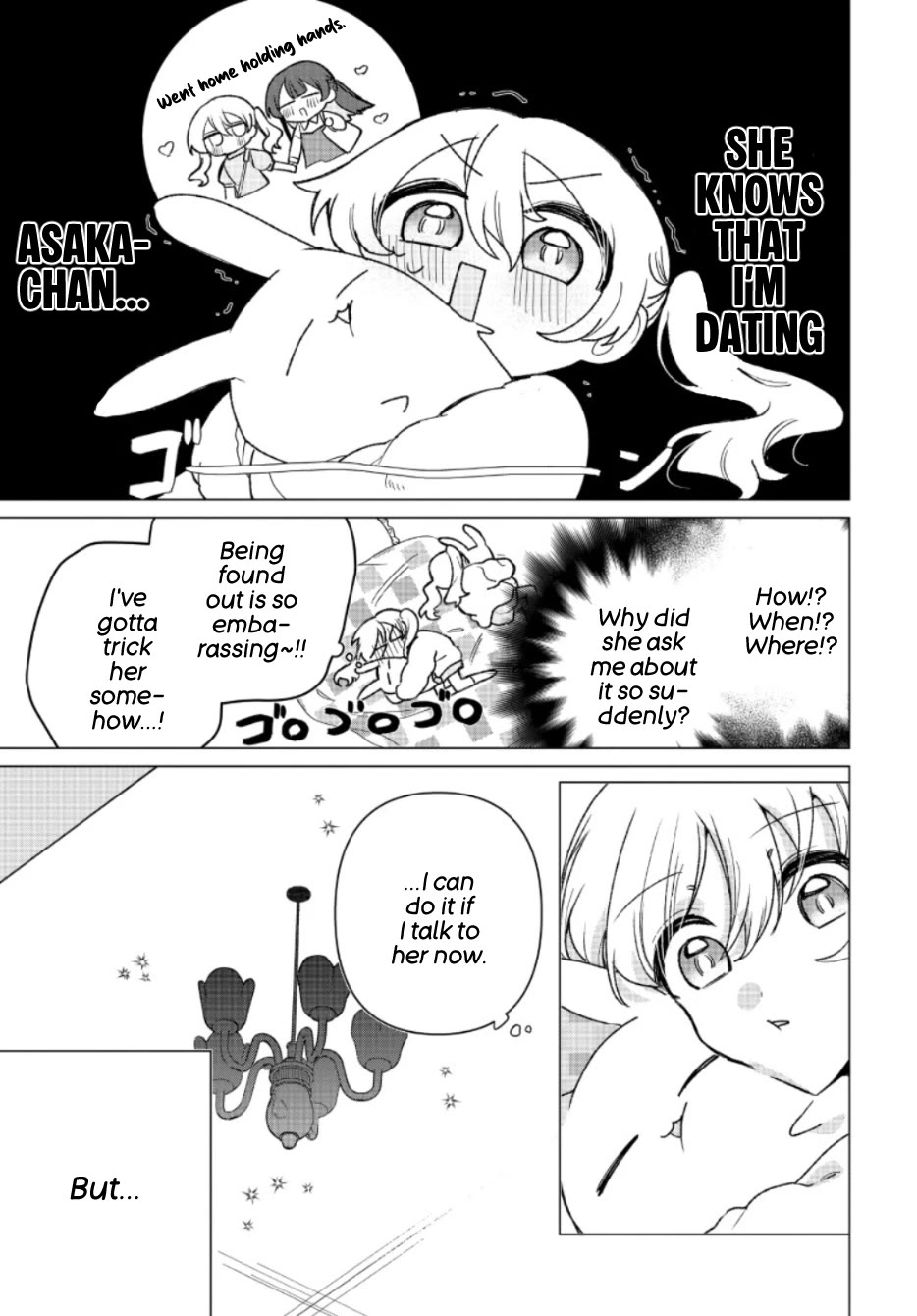 Friend Girl Friend chapter 9 page 5