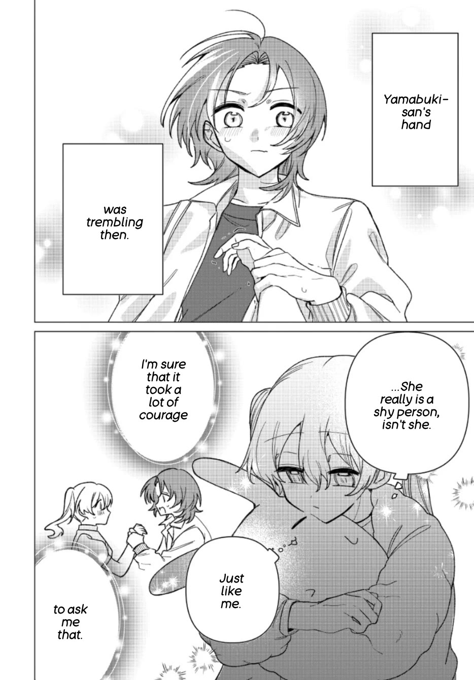 Friend Girl Friend chapter 9 page 6