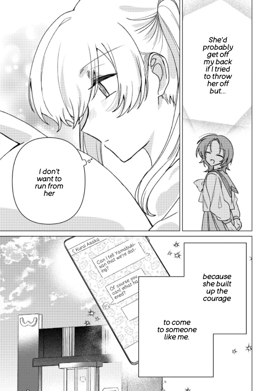 Friend Girl Friend chapter 9 page 7