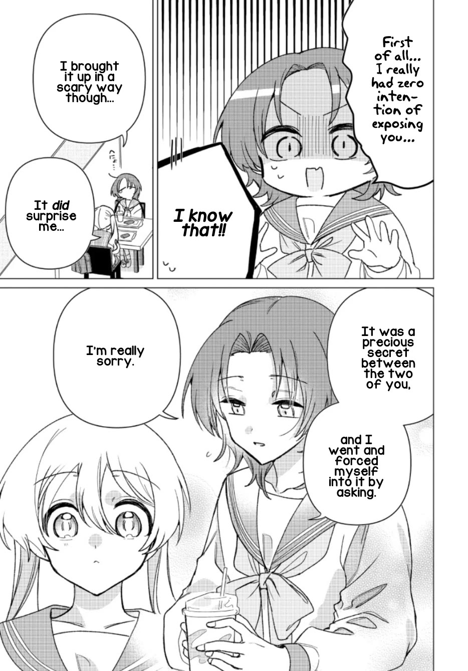 Friend Girl Friend chapter 9 page 9
