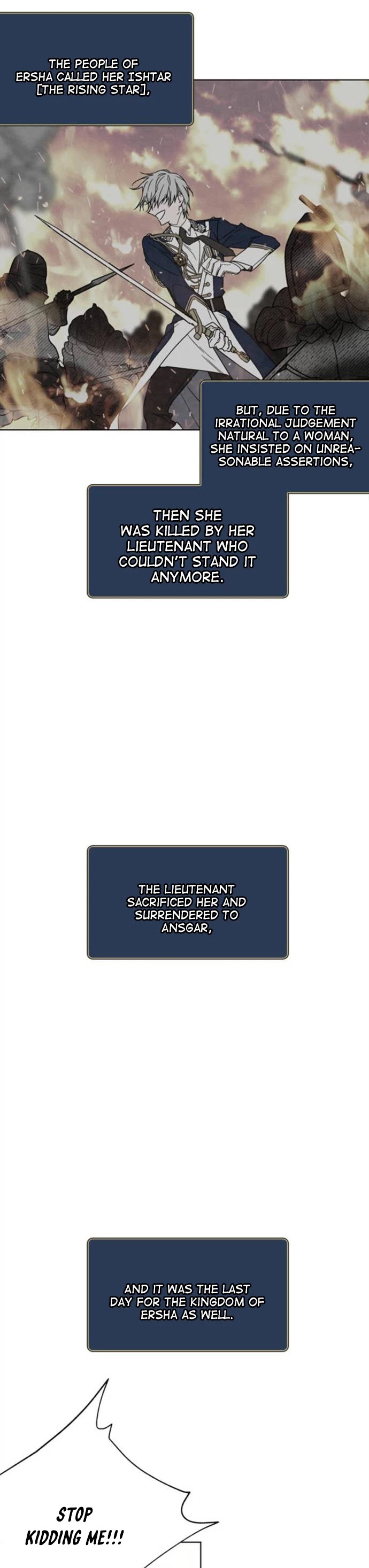 From a Knight to a Lady chapter 1 page 48