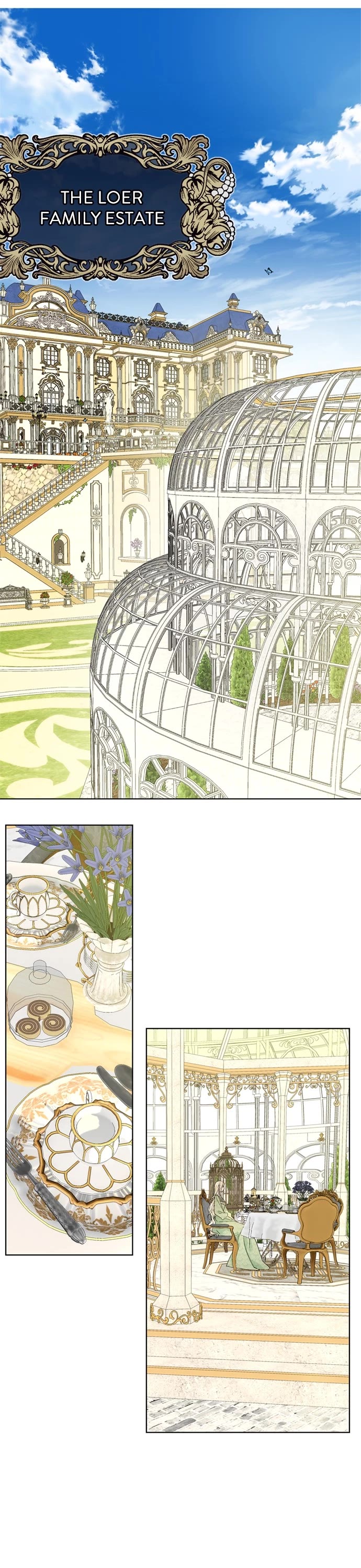 From a Knight to a Lady chapter 100 page 1