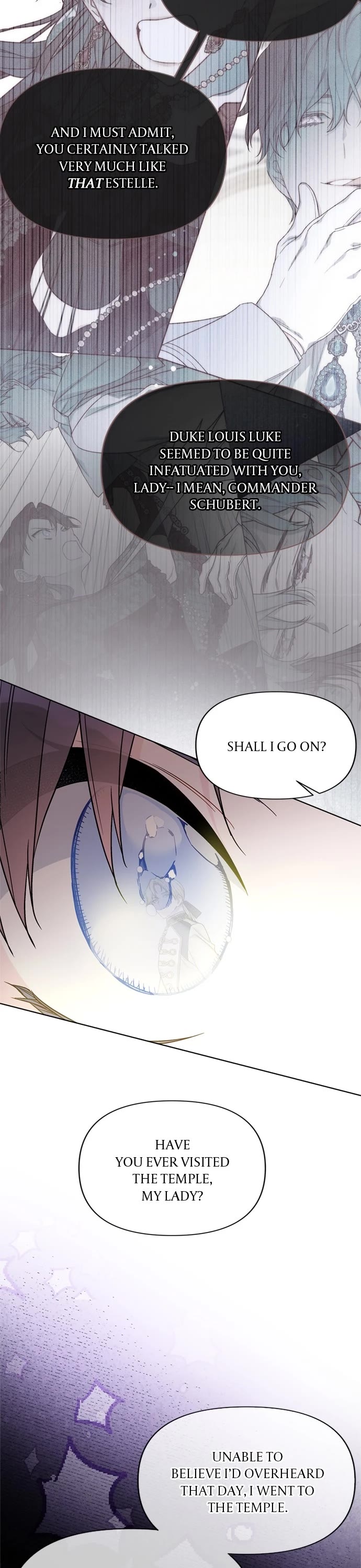 From a Knight to a Lady chapter 100 page 11