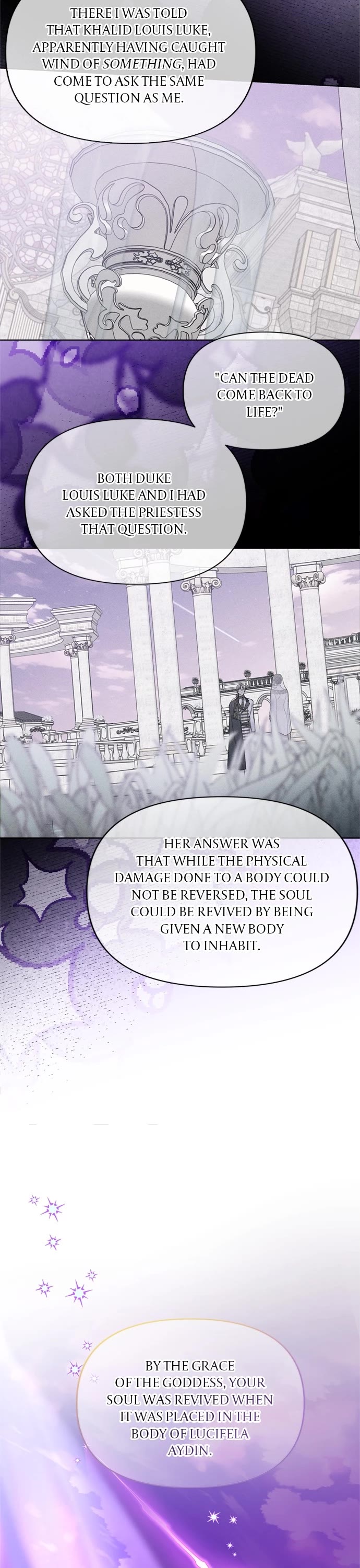 From a Knight to a Lady chapter 100 page 12