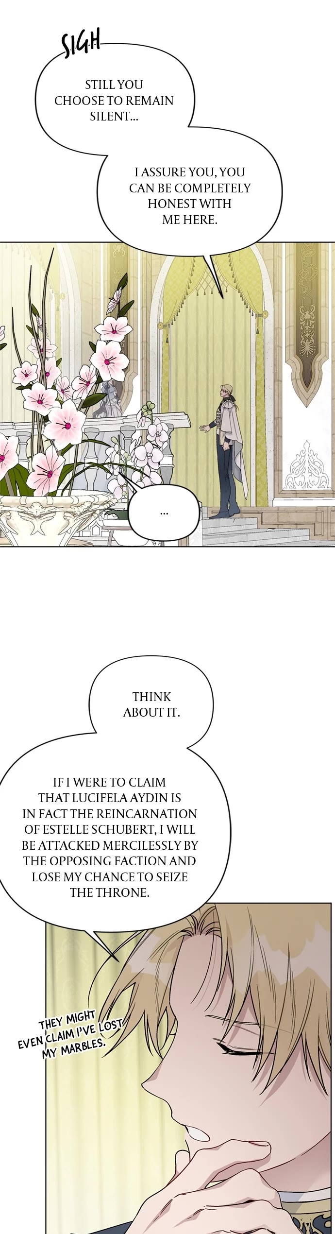 From a Knight to a Lady chapter 100 page 14