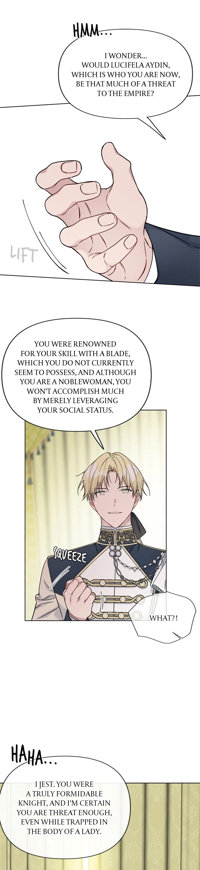 From a Knight to a Lady chapter 100 page 18