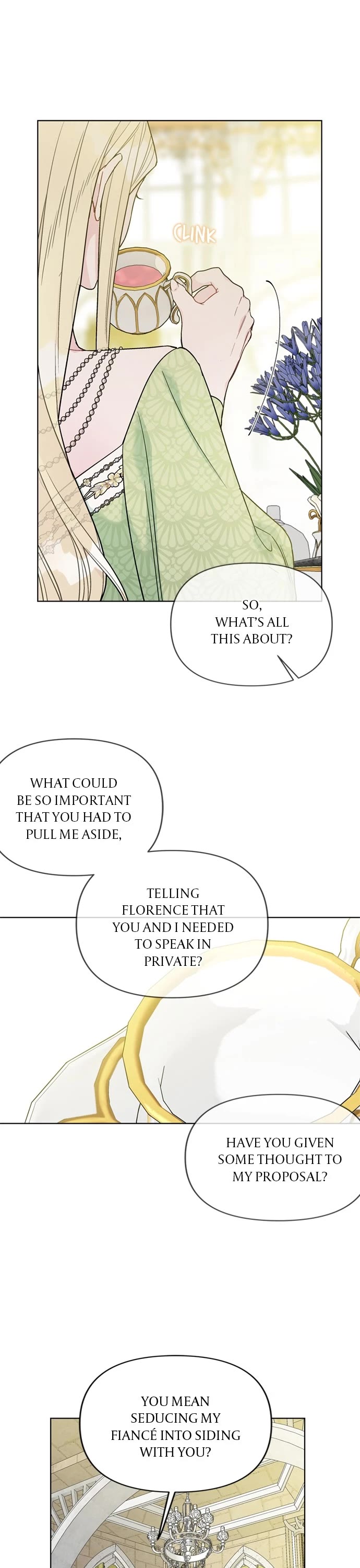 From a Knight to a Lady chapter 100 page 2