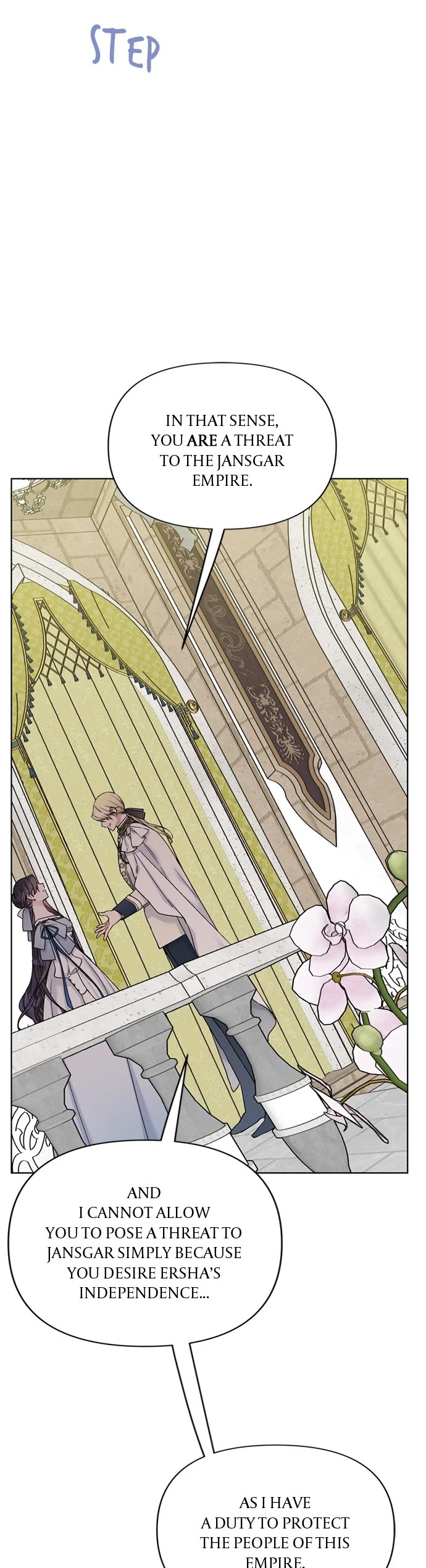 From a Knight to a Lady chapter 100 page 20