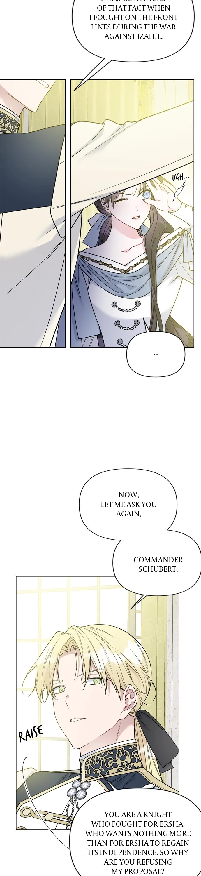 From a Knight to a Lady chapter 100 page 26