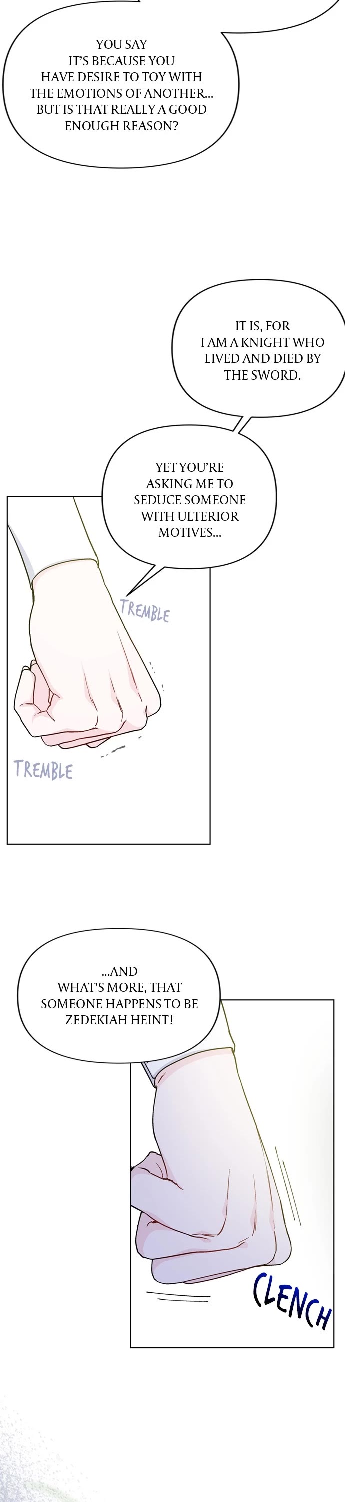 From a Knight to a Lady chapter 100 page 27