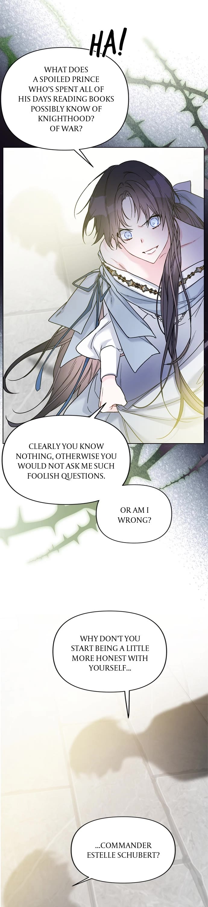 From a Knight to a Lady chapter 100 page 28