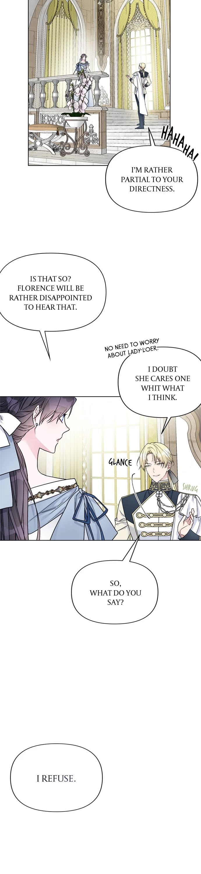 From a Knight to a Lady chapter 100 page 3