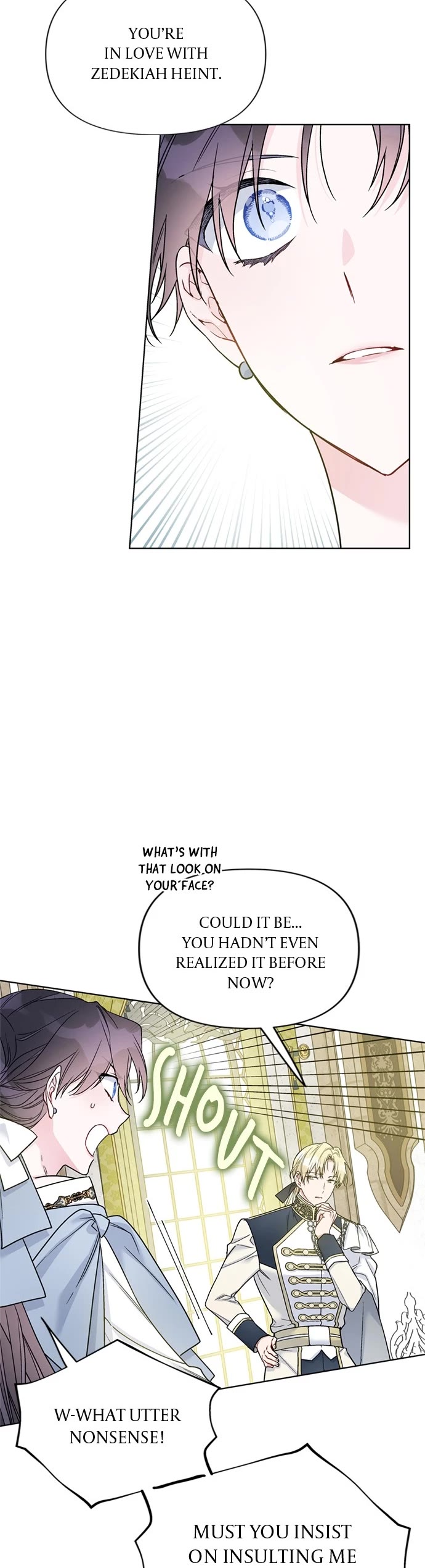 From a Knight to a Lady chapter 100 page 30