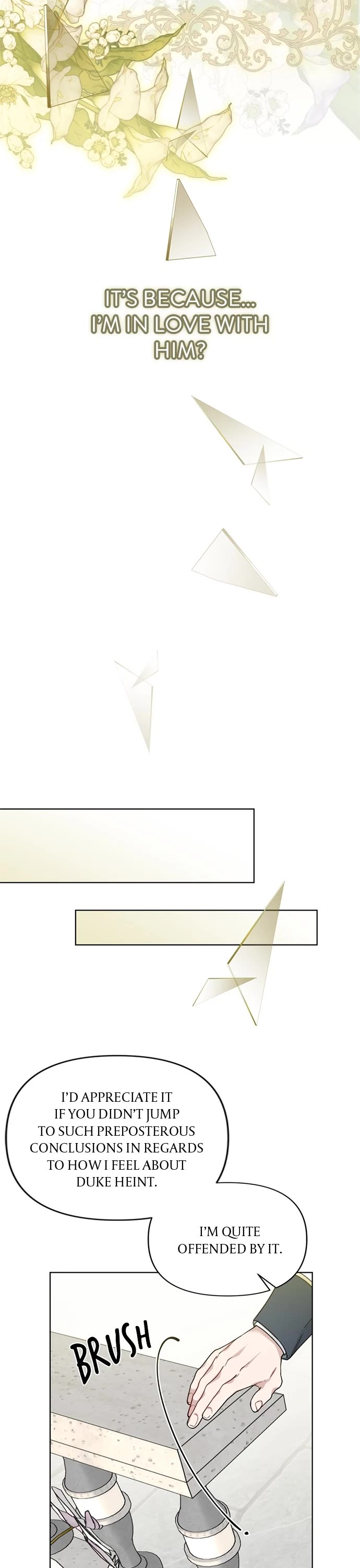 From a Knight to a Lady chapter 100 page 32