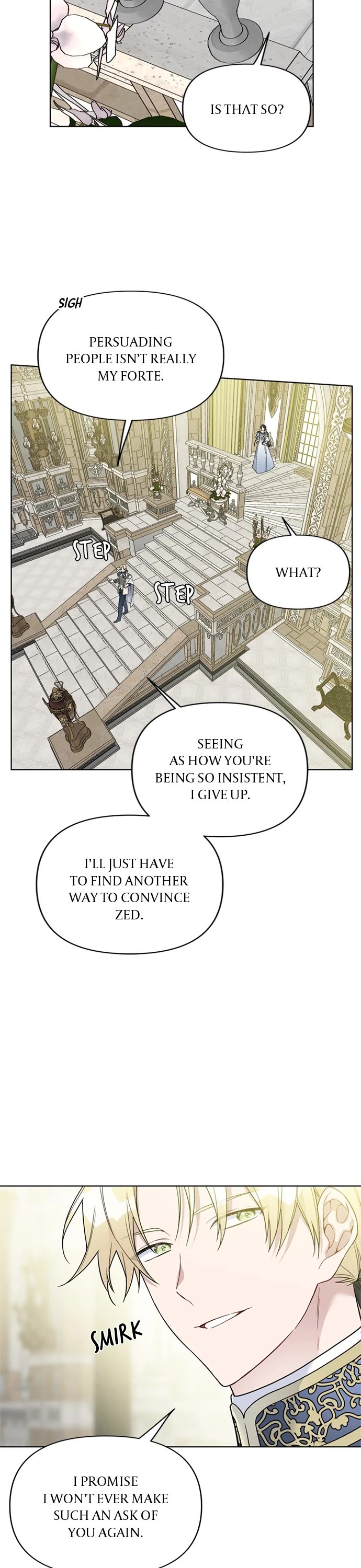 From a Knight to a Lady chapter 100 page 33