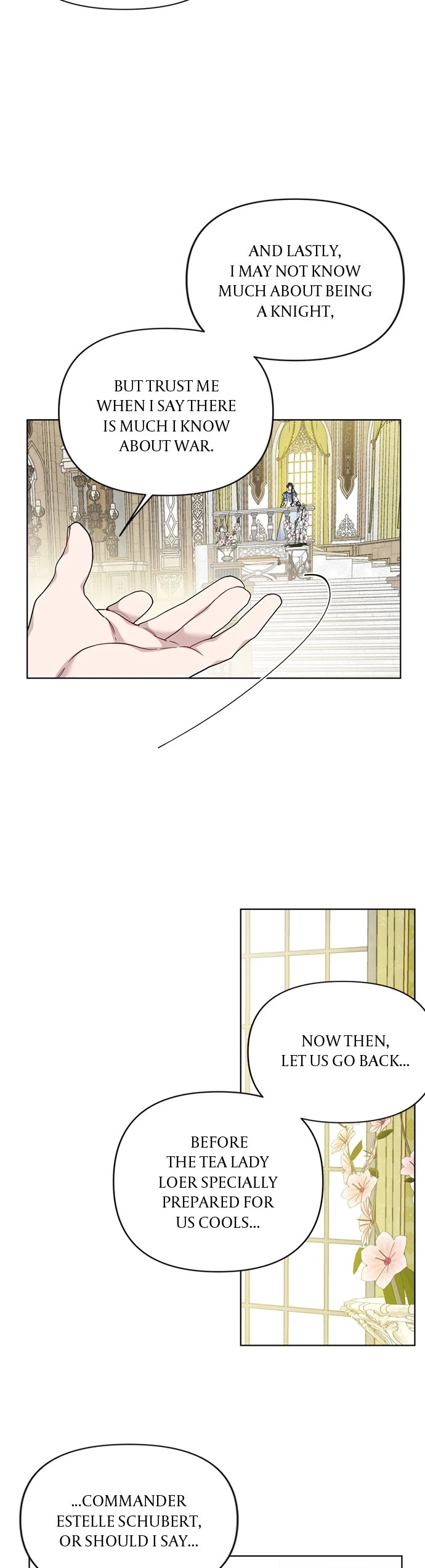 From a Knight to a Lady chapter 100 page 34