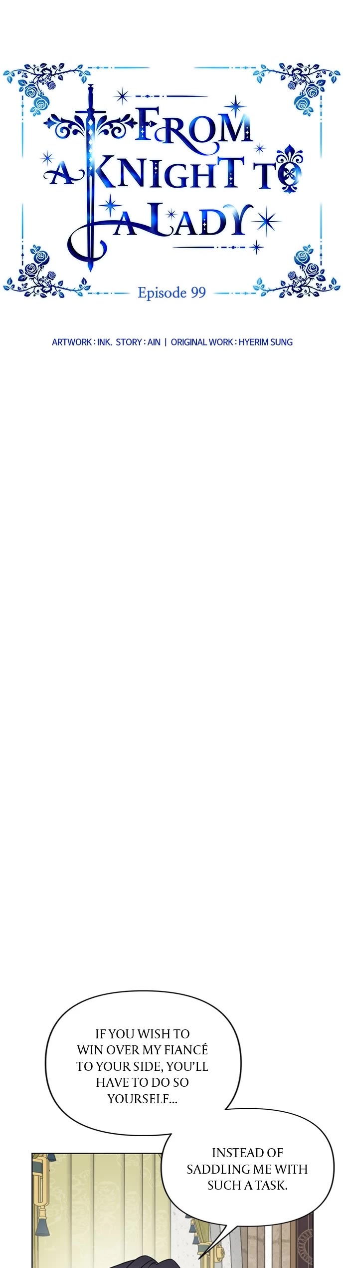 From a Knight to a Lady chapter 100 page 5