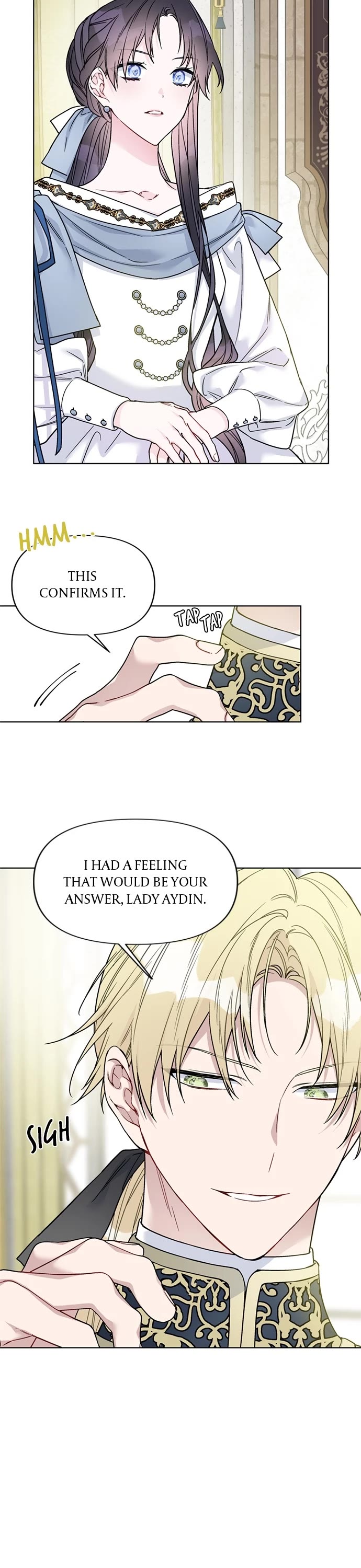 From a Knight to a Lady chapter 100 page 6