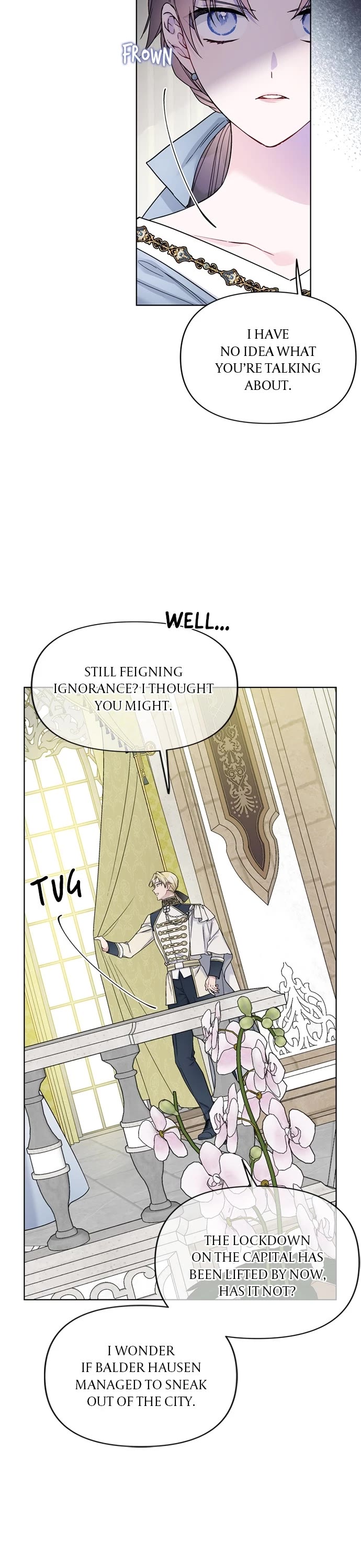 From a Knight to a Lady chapter 100 page 8