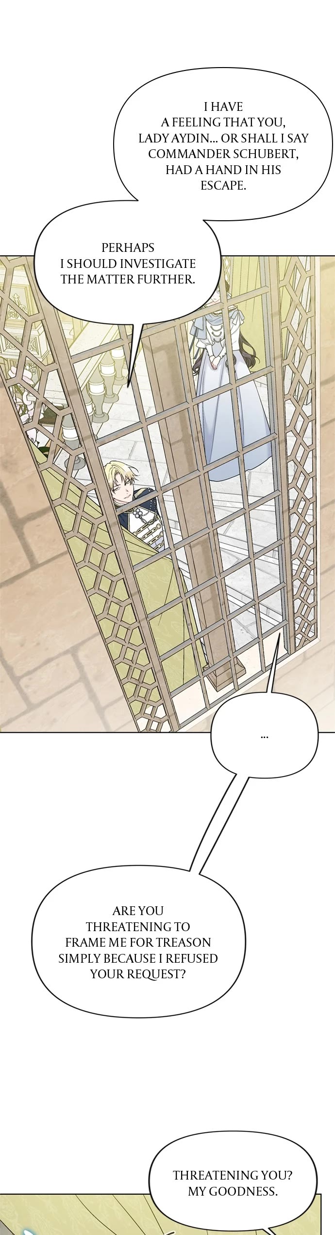 From a Knight to a Lady chapter 100 page 9