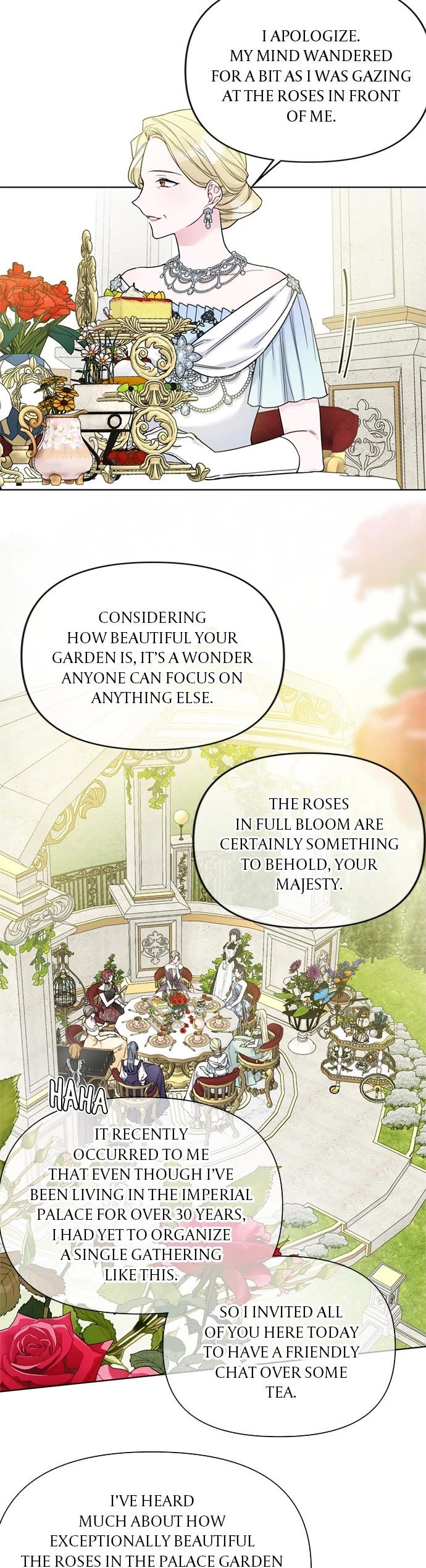 From a Knight to a Lady chapter 101 page 10