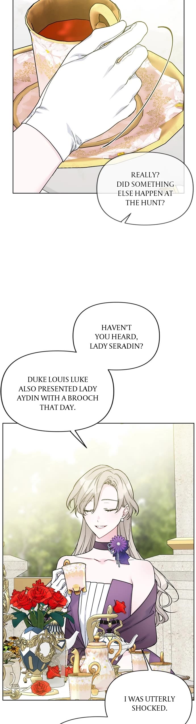 From a Knight to a Lady chapter 101 page 14