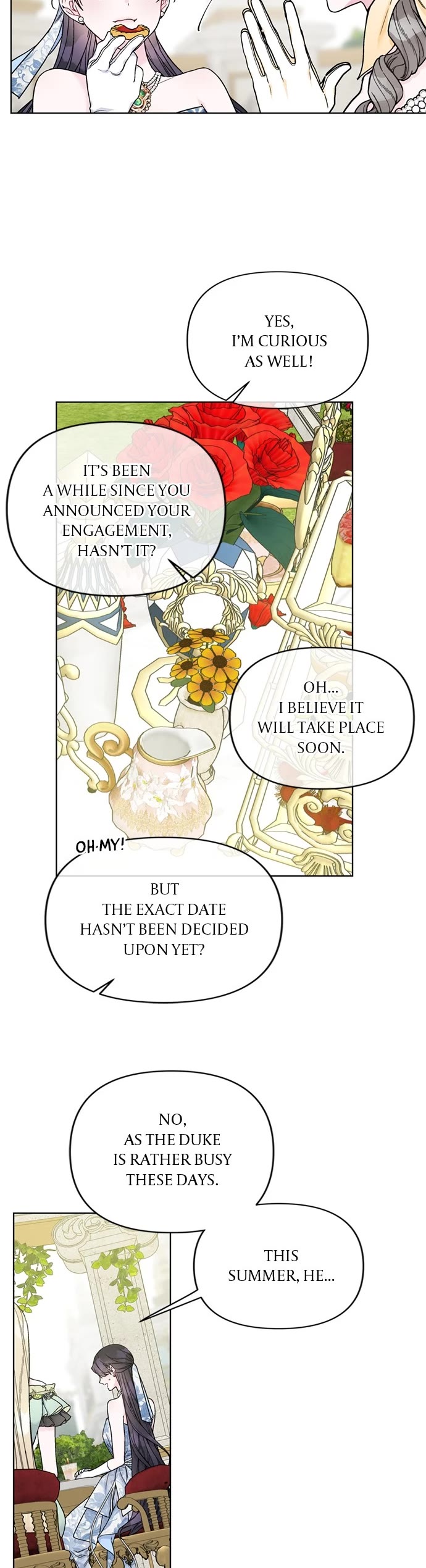 From a Knight to a Lady chapter 101 page 20