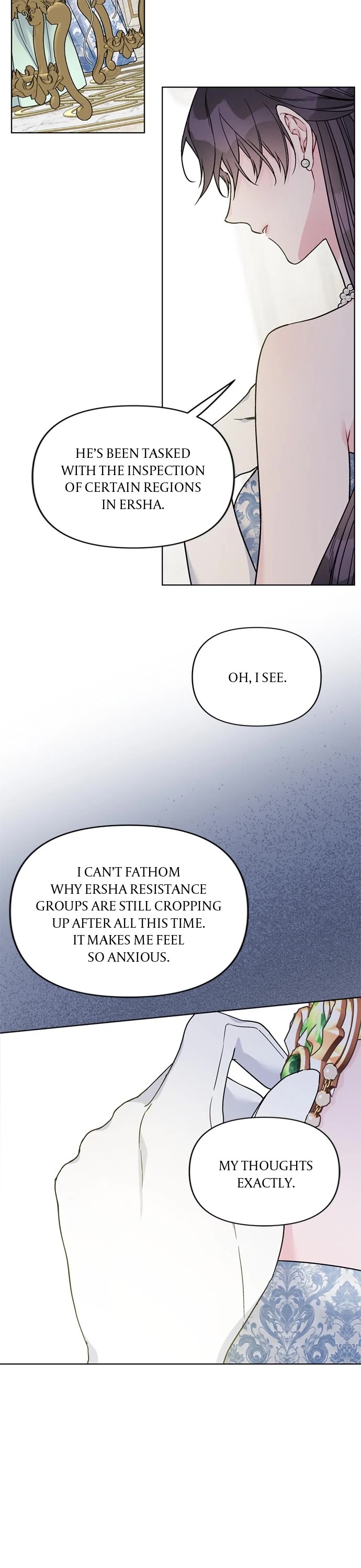 From a Knight to a Lady chapter 101 page 21