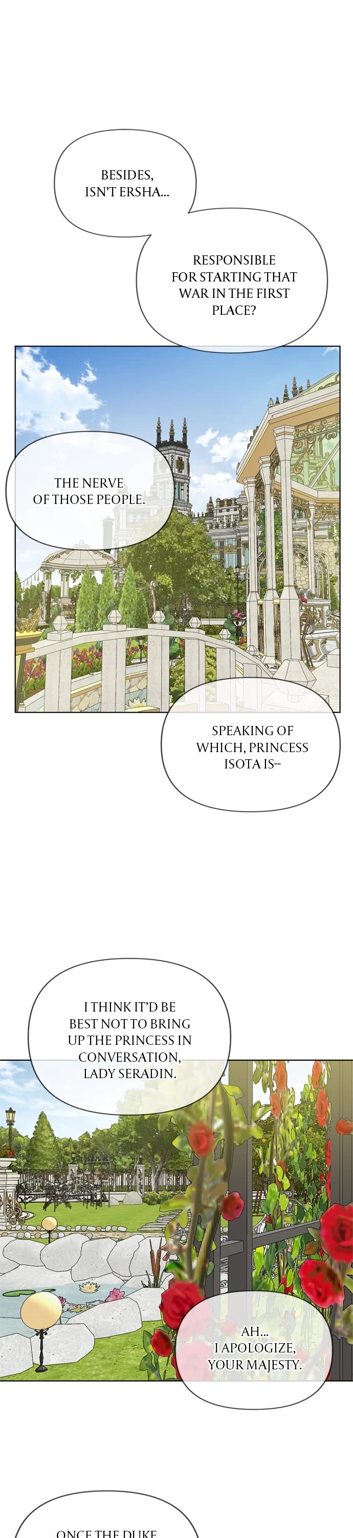 From a Knight to a Lady chapter 101 page 22