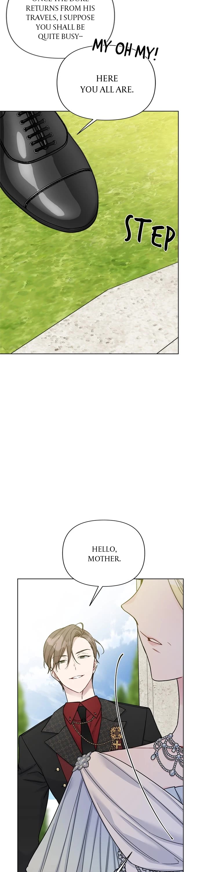 From a Knight to a Lady chapter 101 page 23