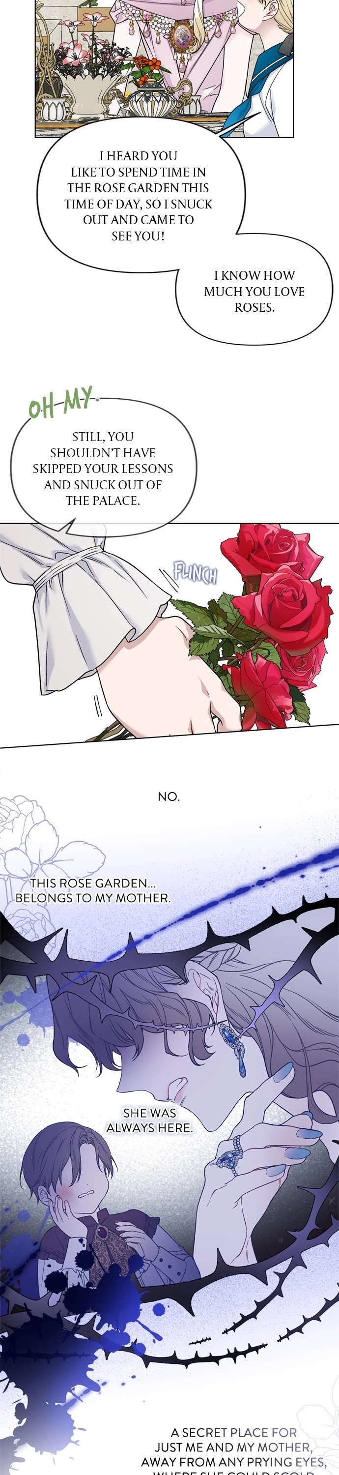 From a Knight to a Lady chapter 101 page 3