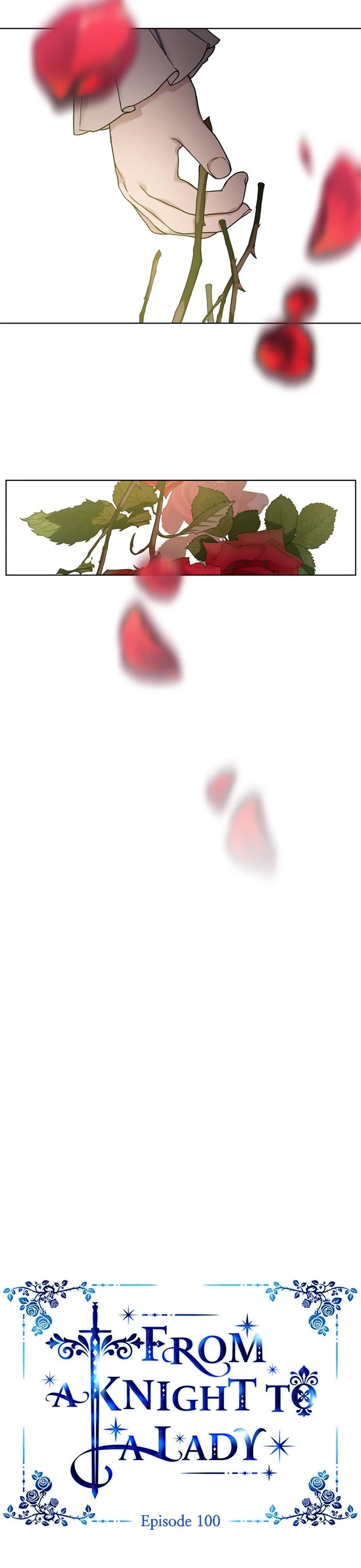 From a Knight to a Lady chapter 101 page 8