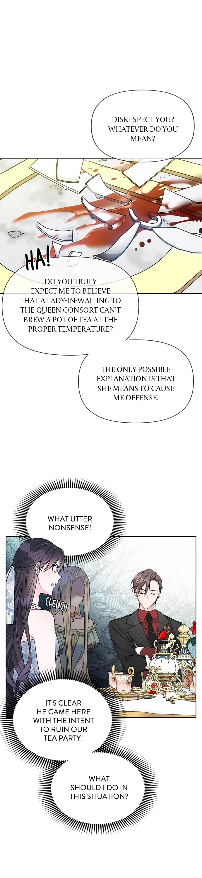 From a Knight to a Lady chapter 102 page 1