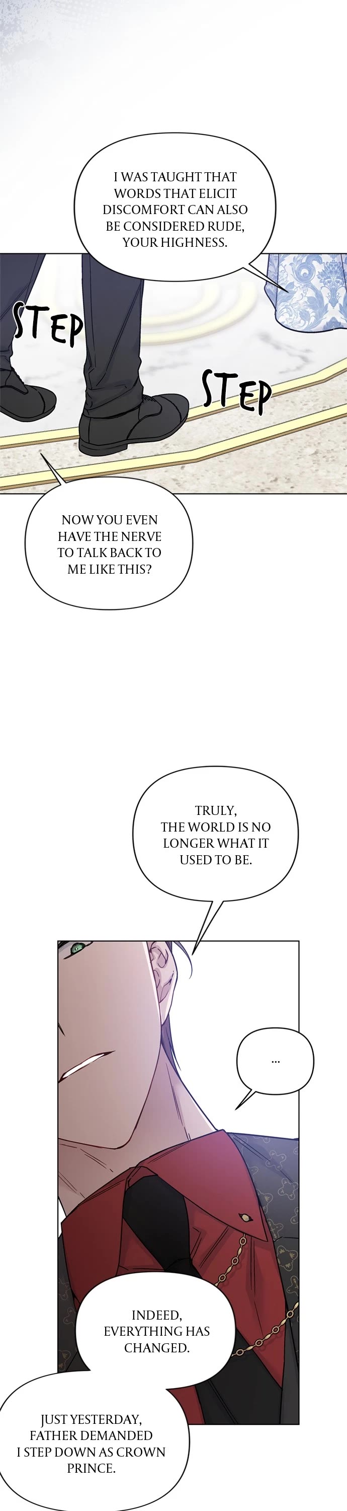 From a Knight to a Lady chapter 102 page 13