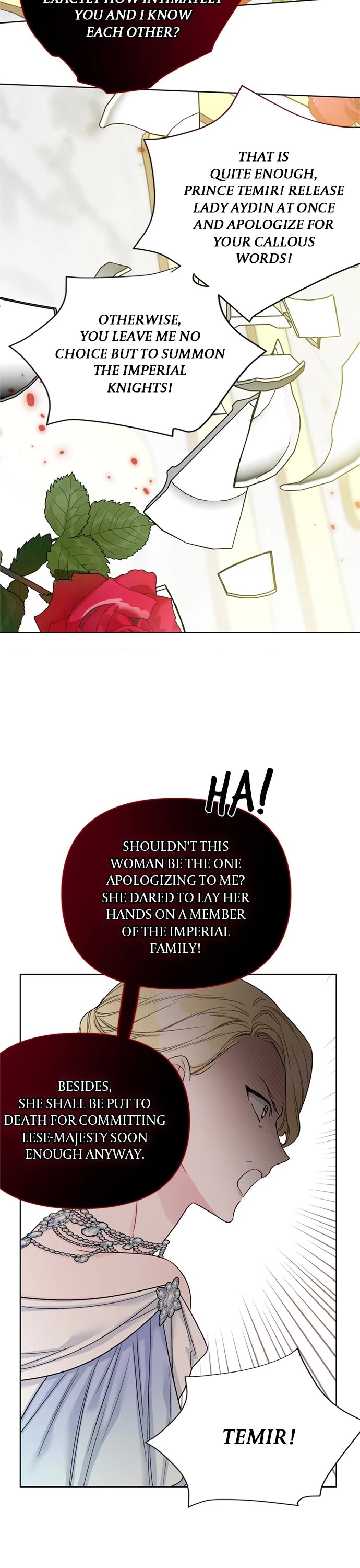 From a Knight to a Lady chapter 102 page 17