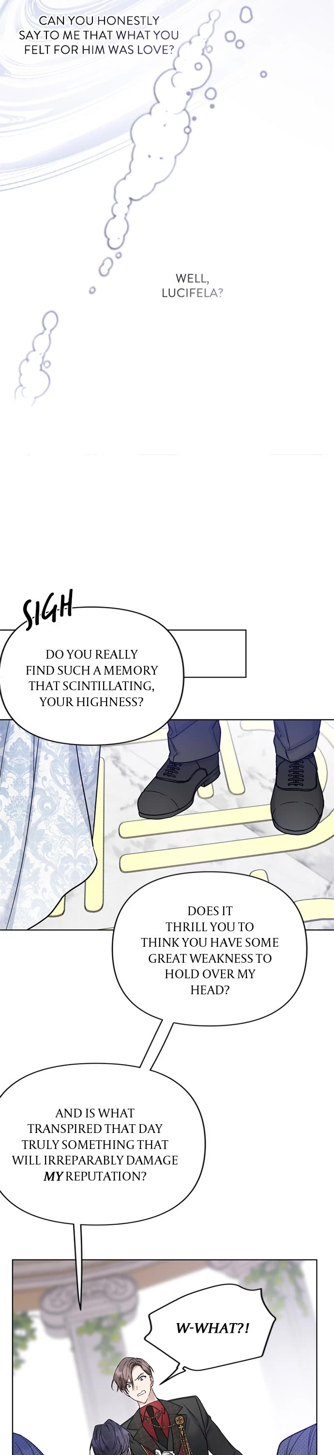 From a Knight to a Lady chapter 102 page 21