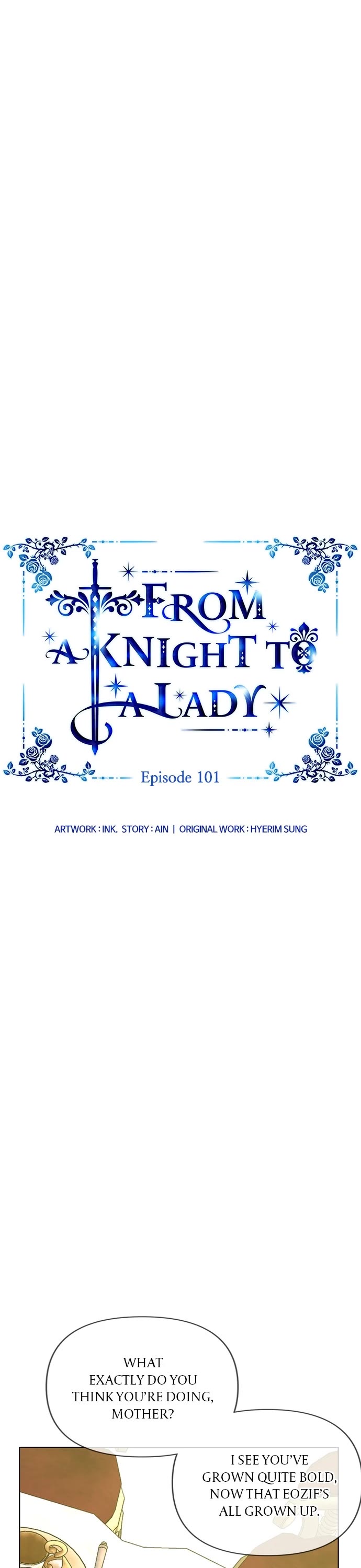 From a Knight to a Lady chapter 102 page 6