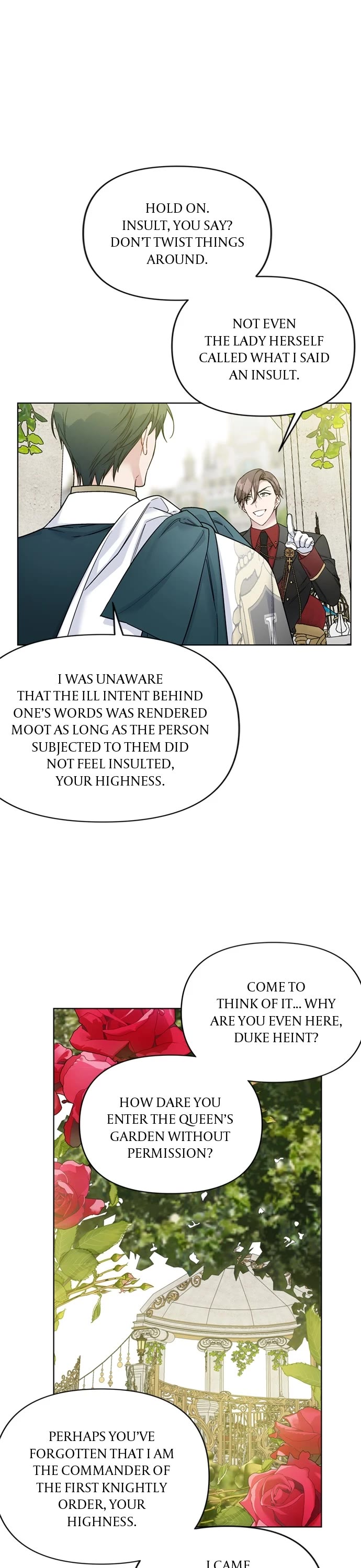 From a Knight to a Lady chapter 103 page 1