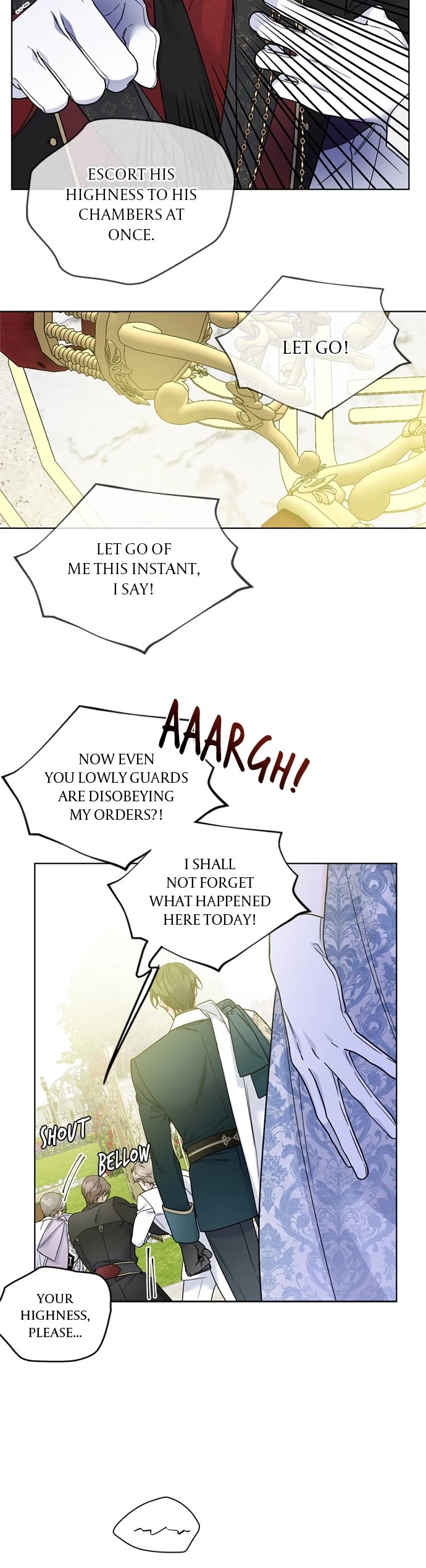 From a Knight to a Lady chapter 103 page 14