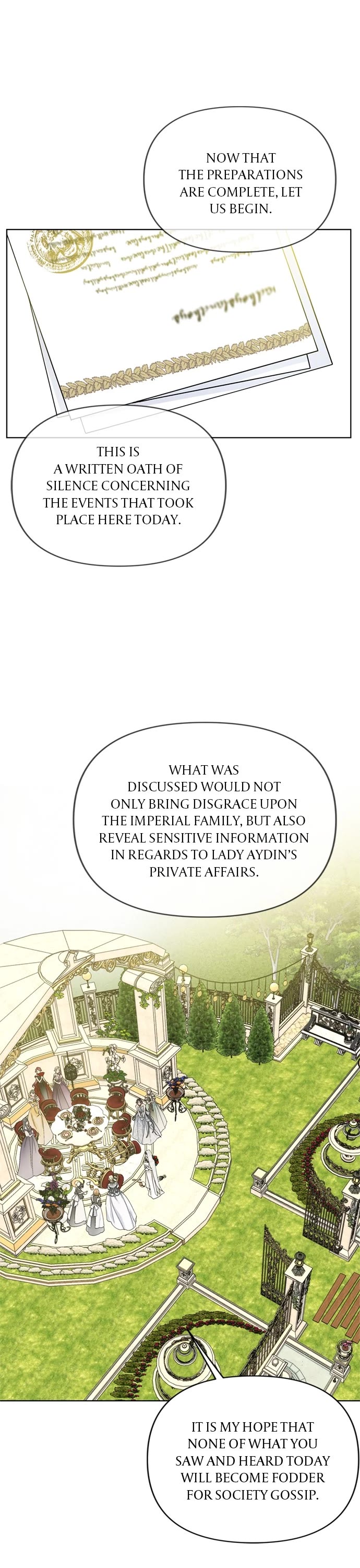 From a Knight to a Lady chapter 103 page 17