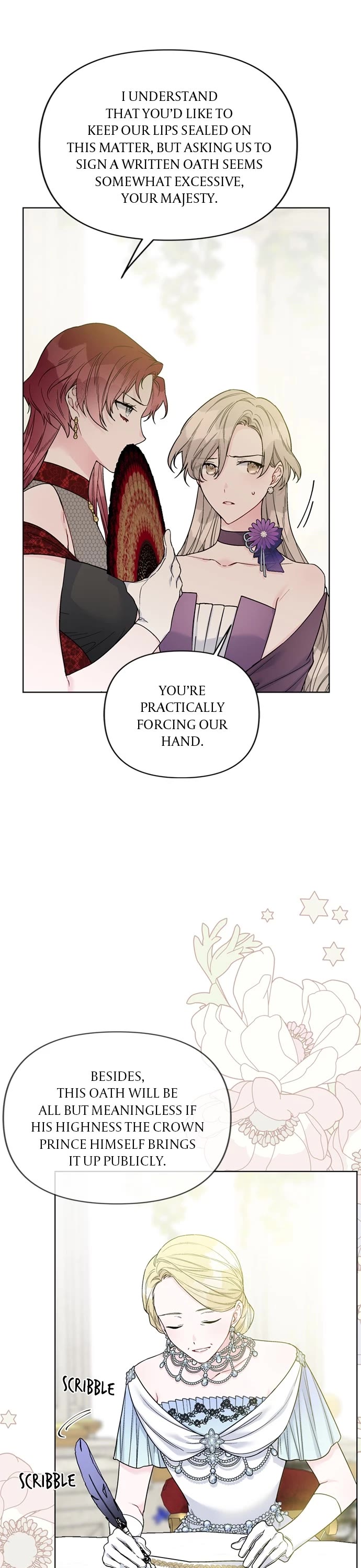 From a Knight to a Lady chapter 103 page 18